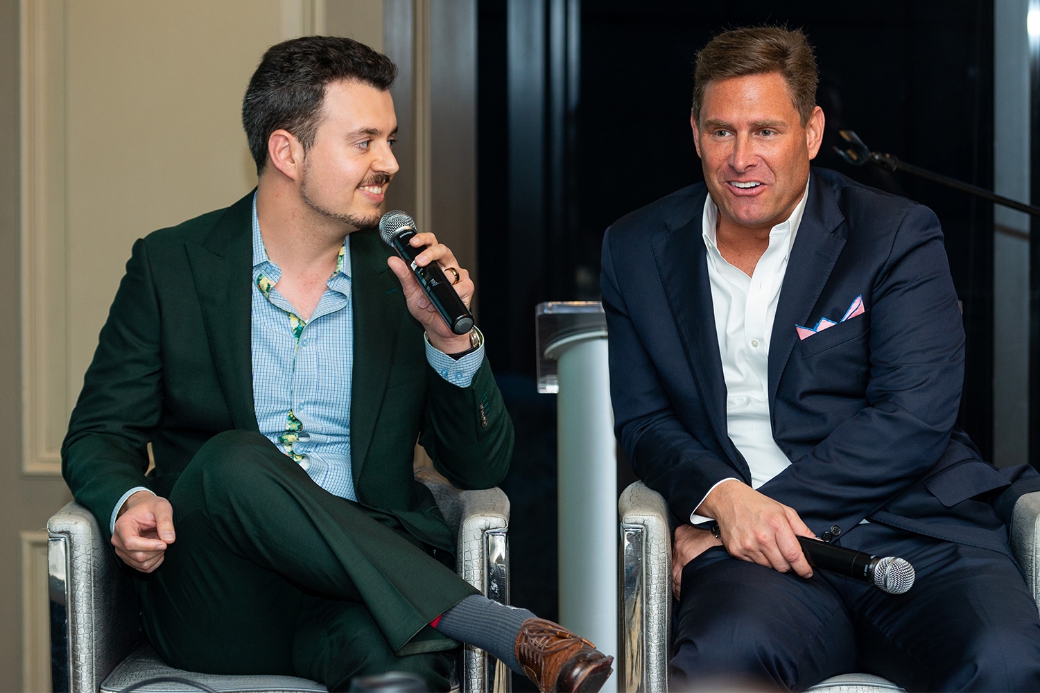 GCN-Investor-Fireside-Chat-at-GCN-Investor-Event-Costa-Mesa---clear EMP Video Production Video Editing Video Marketing Services for Investors and Entrepreneurs
