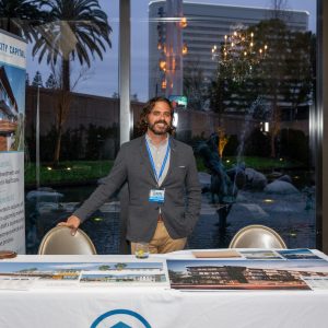 Sponsored Booth at GCN Investor Event