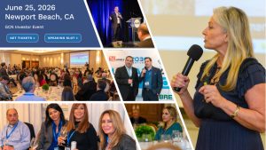 GCN Investor Presentation Event Newport Beach Global Capital Network